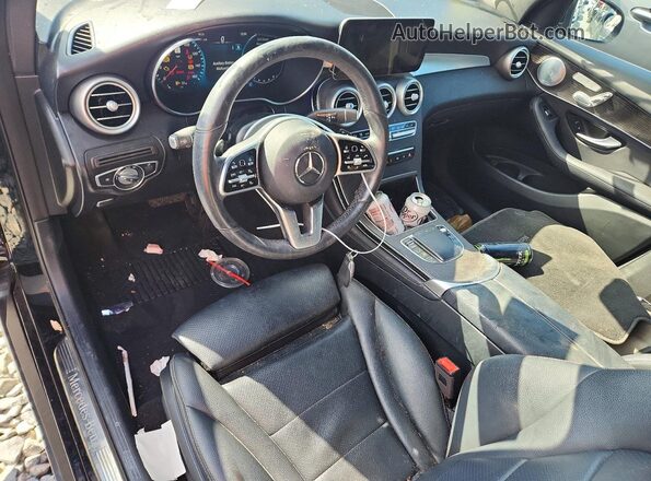W1N0G8EB1LF810686 2020 MERCEDES-BENZ GLC-CLASS Black Вид панелі приладів