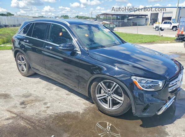 W1N0G8EB1LF810686 2020 MERCEDES-BENZ GLC-CLASS Black Передня права чверть