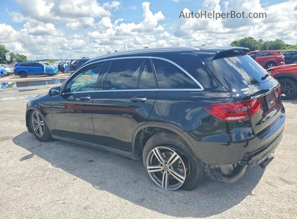 W1N0G8EB1LF810686 2020 MERCEDES-BENZ GLC-CLASS Black Задня ліва чверть
