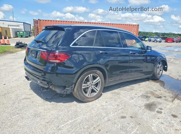 W1N0G8EB1LF810686 2020 MERCEDES-BENZ GLC-CLASS Black Задня права чверть