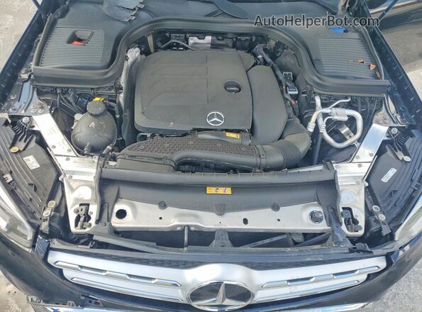 W1N0G8EB1LF810686 2020 MERCEDES-BENZ GLC-CLASS Black Вид підкапотного простору