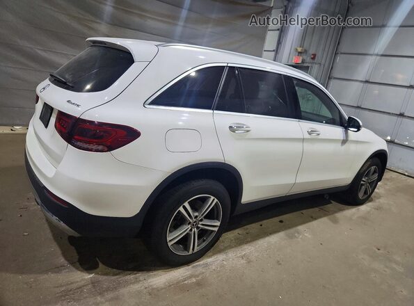 W1N0G8EB1LF865087 2020 MERCEDES-BENZ GLC-CLASS White Задня права чверть
