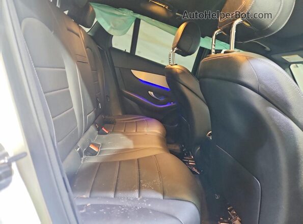 W1N0G8EB1LF865087 2020 MERCEDES-BENZ GLC-CLASS White Вид задньої частини салону