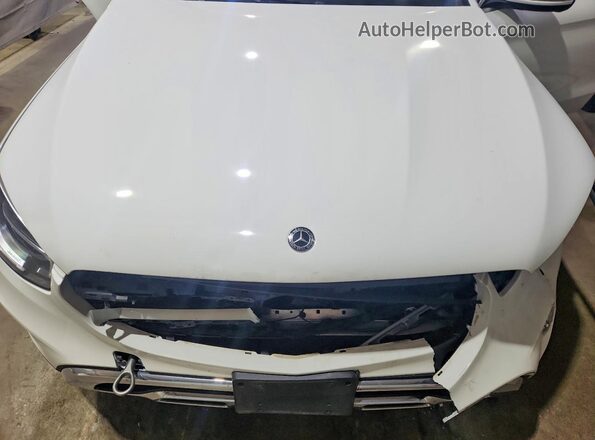 W1N0G8EB1LF865087 2020 MERCEDES-BENZ GLC-CLASS White Вид підкапотного простору