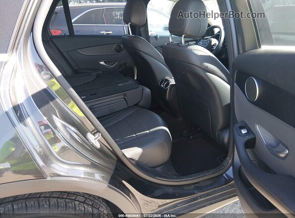 W1N0G8EB1MF925032 2021 MERCEDES-BENZ GLC 300 Black VIN կոդի պիտակի տեսք