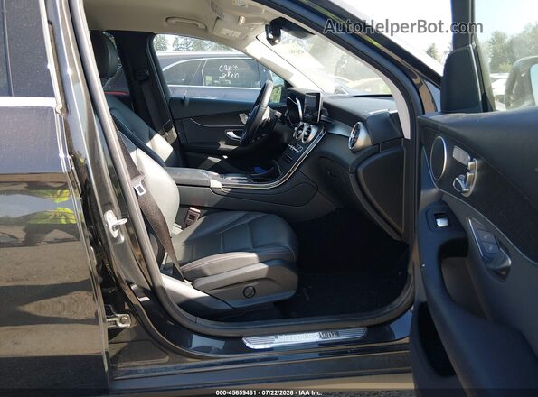 W1N0G8EB1MF925032 2021 MERCEDES-BENZ GLC 300 Black Սալոնի դիմացի տեսք