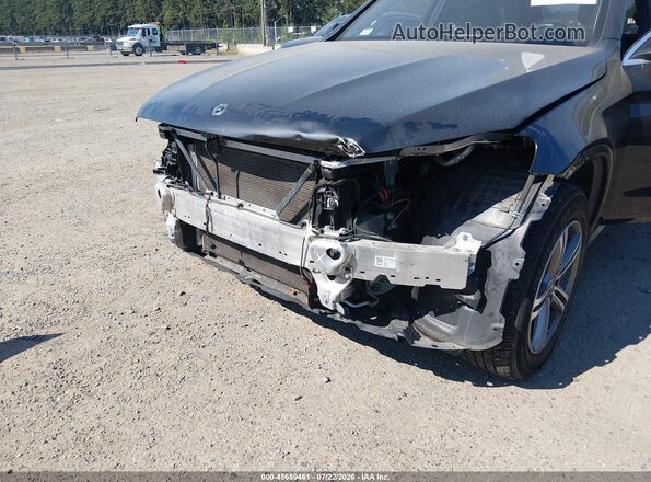 W1N0G8EB1MF925032 2021 MERCEDES-BENZ GLC 300 Black Դիմացի տեսք