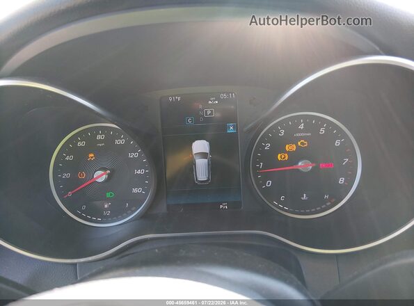 W1N0G8EB1MF925032 2021 MERCEDES-BENZ GLC 300 Black Հետևի նստատեղերի տեսք