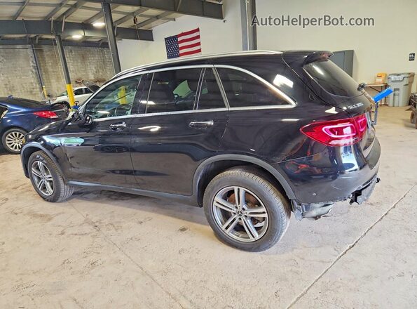 W1N0G8EB1MV321132 2021 MERCEDES-BENZ GLC-CLASS Black Trasero izquierdo
