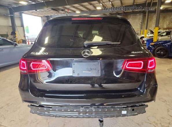 W1N0G8EB1MV321132 2021 MERCEDES-BENZ GLC-CLASS Black Vista trasera