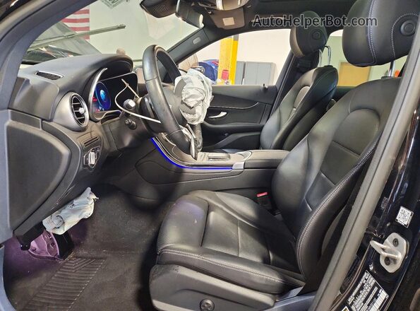 W1N0G8EB1MV321132 2021 MERCEDES-BENZ GLC-CLASS Black Vista interior delantera