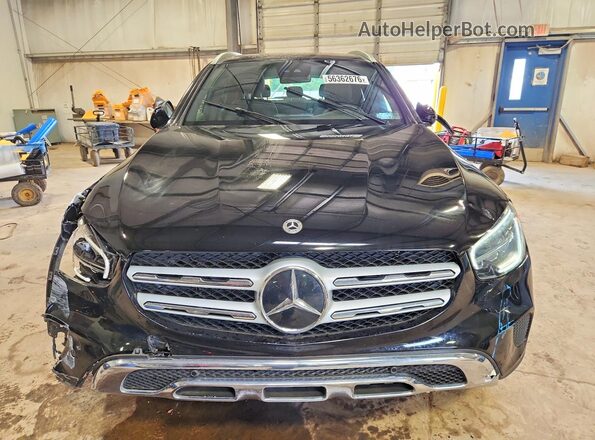 W1N0G8EB1MV321132 2021 MERCEDES-BENZ GLC-CLASS Black Vista frontal