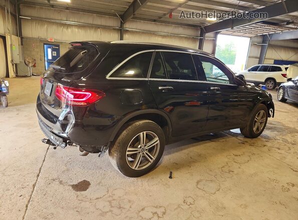 W1N0G8EB1MV321132 2021 MERCEDES-BENZ GLC-CLASS Black Trasero derecho