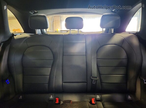 W1N0G8EB1MV321132 2021 MERCEDES-BENZ GLC-CLASS Black Vista de los asientos traseros