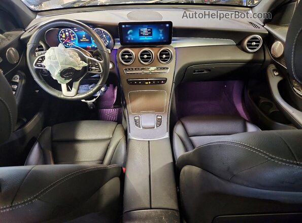 W1N0G8EB1MV321132 2021 MERCEDES-BENZ GLC-CLASS Black Vista del salpicadero