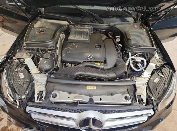 W1N0G8EB1MV321132 2021 MERCEDES-BENZ GLC-CLASS Black Vista del compartimento del motor