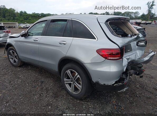 W1N0G8EB1NG099861 2022 MERCEDES-BENZ GLC 300 Silver Tył lewy