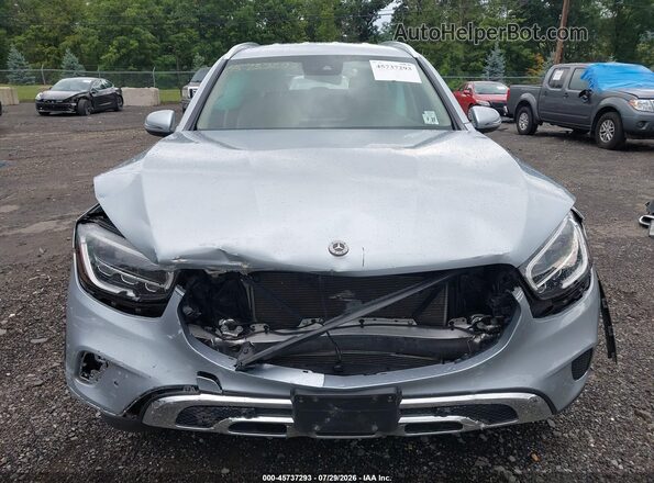 W1N0G8EB1NG099861 2022 MERCEDES-BENZ GLC 300 Silver Widok z przodu