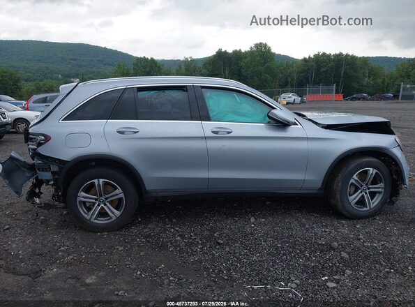 W1N0G8EB1NG099861 2022 MERCEDES-BENZ GLC 300 Silver Widok wnętrza z tyłu