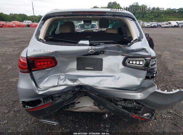 W1N0G8EB1NG099861 2022 MERCEDES-BENZ GLC 300 Silver 