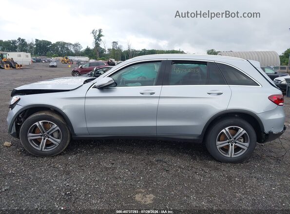 W1N0G8EB1NG099861 2022 MERCEDES-BENZ GLC 300 Silver Widok wnętrza 360 stopni
