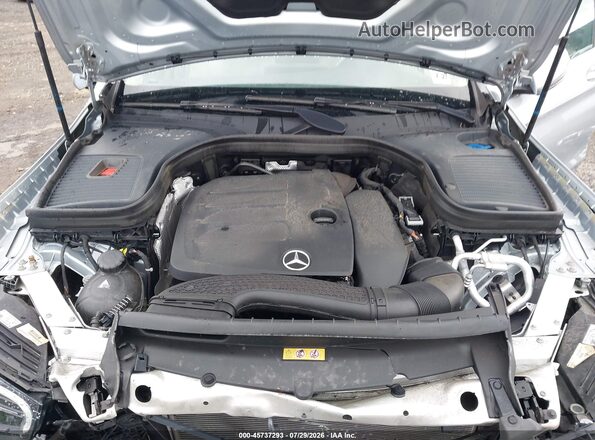 W1N0G8EB1NG099861 2022 MERCEDES-BENZ GLC 300 Silver Widok z tyłu