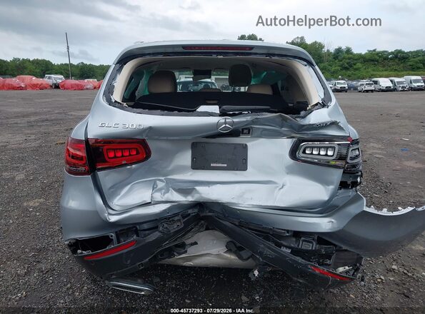 W1N0G8EB1NG099861 2022 MERCEDES-BENZ GLC 300 Silver 