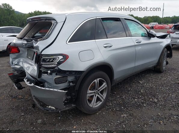W1N0G8EB1NG099861 2022 MERCEDES-BENZ GLC 300 Silver Tył prawy