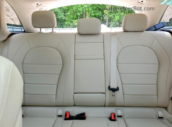 W1N0G8EB1NV381994 2022 MERCEDES-BENZ GLC-CLASS Белый Вид задних сидений