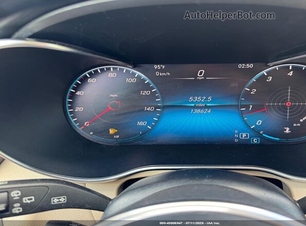 W1N0G8EB2MF889366 2021 MERCEDES-BENZ GLC-CLASS Blue Rear seats view