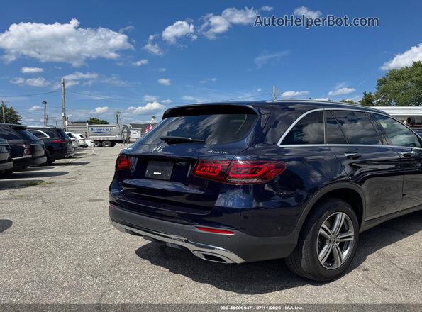 W1N0G8EB2MF889366 2021 MERCEDES-BENZ GLC-CLASS Blue Rear right