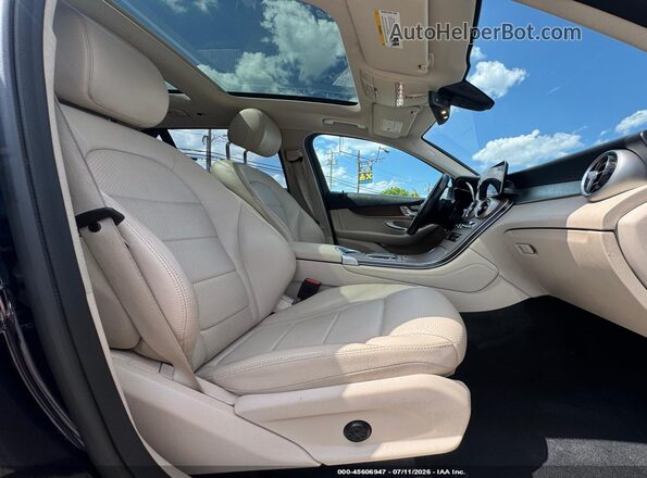 W1N0G8EB2MF889366 2021 MERCEDES-BENZ GLC-CLASS Blue Front interior view