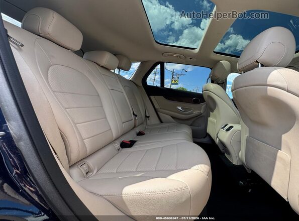 W1N0G8EB2MF889366 2021 MERCEDES-BENZ GLC-CLASS Blue Front view