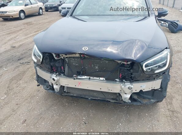 W1N0G8EB2MF891568 2021 MERCEDES-BENZ GLC 300 Dark Blue Вид спереду