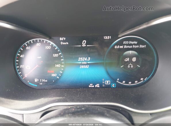 W1N0G8EB2MF891568 2021 MERCEDES-BENZ GLC 300 Dark Blue Вид задніх сидінь
