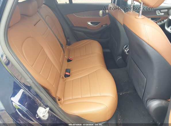 W1N0G8EB2MF891568 2021 MERCEDES-BENZ GLC 300 Dark Blue Вид наклейки з VIN-кодом