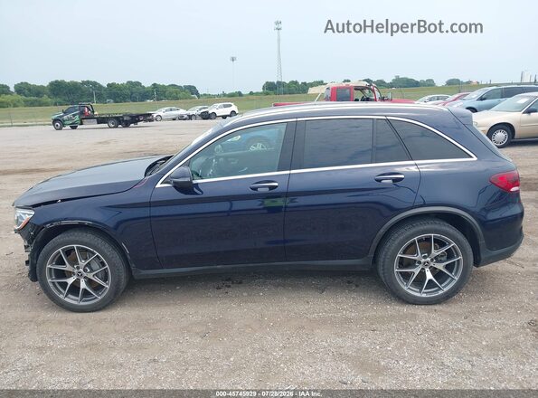 W1N0G8EB2MF891568 2021 MERCEDES-BENZ GLC 300 Dark Blue 