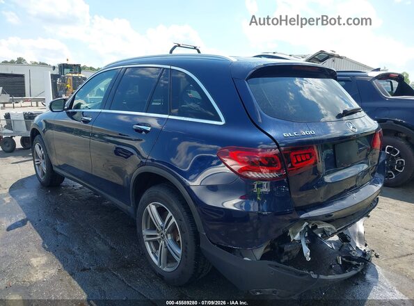 W1N0G8EB2NG034288 2022 MERCEDES-BENZ GLC 300 Black Tył lewy