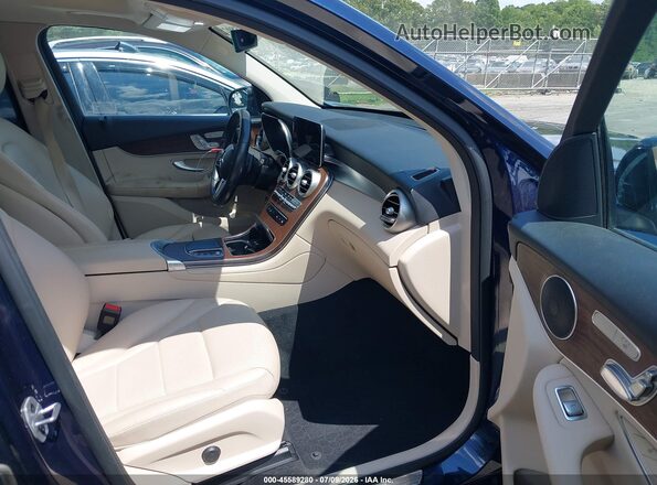 W1N0G8EB2NG034288 2022 MERCEDES-BENZ GLC 300 Black Widok wnętrza z przodu