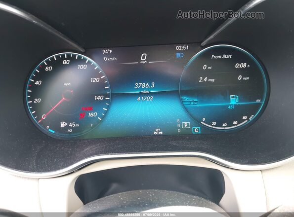 W1N0G8EB2NG034288 2022 MERCEDES-BENZ GLC 300 Black Widok tylnych siedzeń