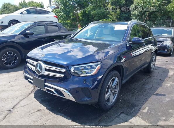 W1N0G8EB2NG034288 2022 MERCEDES-BENZ GLC 300 Black Przód lewy