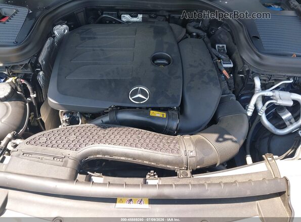W1N0G8EB2NG034288 2022 MERCEDES-BENZ GLC 300 Black Widok z tyłu