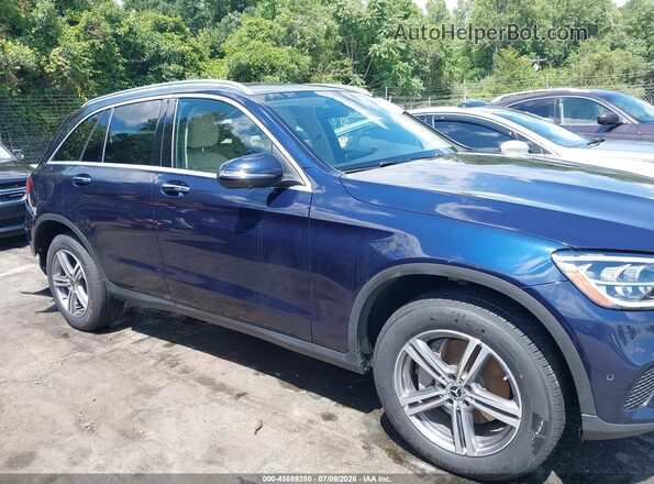 W1N0G8EB2NG034288 2022 MERCEDES-BENZ GLC 300 Black Widok wnętrza z tyłu