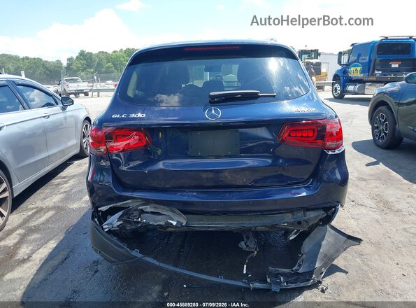 W1N0G8EB2NG034288 2022 MERCEDES-BENZ GLC 300 Black 