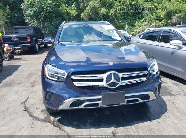 W1N0G8EB2NG034288 2022 MERCEDES-BENZ GLC 300 Black Widok zestawu wskaźników
