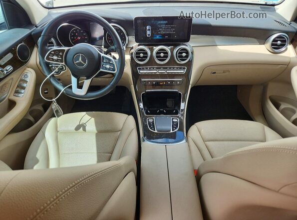 W1N0G8EB2NG112116 2022 MERCEDES-BENZ GLC-CLASS White Vista del salpicadero