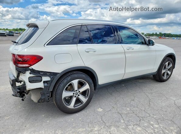 W1N0G8EB2NG112116 2022 MERCEDES-BENZ GLC-CLASS White Trasero derecho