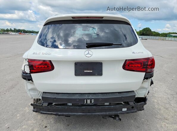 W1N0G8EB2NG112116 2022 MERCEDES-BENZ GLC-CLASS White Vista trasera