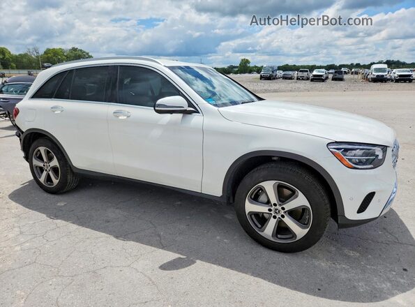 W1N0G8EB2NG112116 2022 MERCEDES-BENZ GLC-CLASS White Delantero derecho