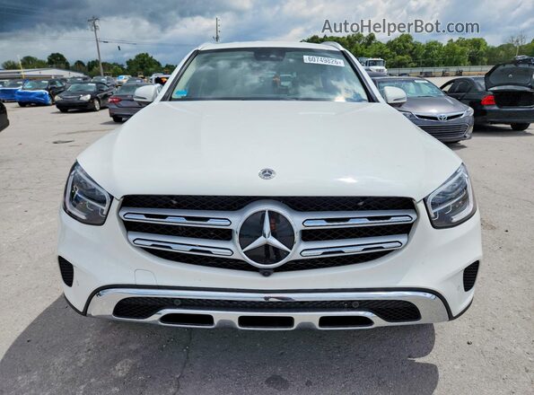 W1N0G8EB2NG112116 2022 MERCEDES-BENZ GLC-CLASS White Vista frontal